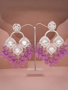 Anouk Brass Gold-Plated Earrings