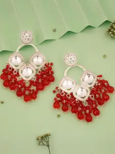 Anouk Brass Gold-Plated Earrings