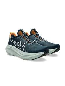 ASICS Gel-Nimbus 27 TR Men Rubber Lace-Ups Running Sports Shoes