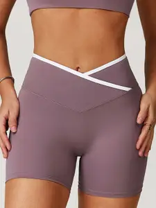 StyleCast Women Skinny Fit Running Sports Shorts