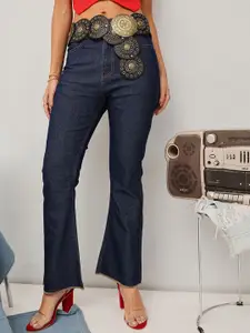 STREET 9 Women Original Bootcut High-Rise Jeans