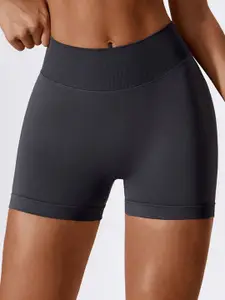 StyleCast Women Skinny Fit Yoga Sports Shorts
