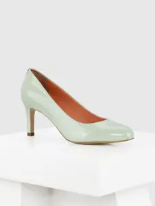 Oroh Alicante Women Leather Party Stiletto Pumps