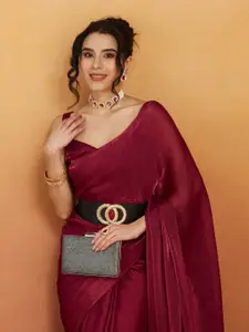 RACHNA Aari Work Tissue Saree