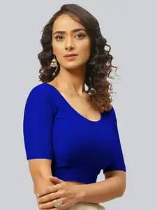 Fressia Fabrics Woven Design Saree Blouse