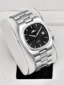 ON TIME OCTUS Men Brass & Stainless Steel Bracelet Style Straps Analogue Watch MT-826