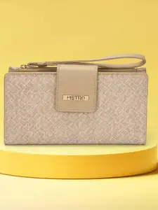 Metro Women Textured Wallets