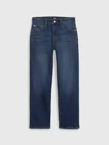 GAP Boys Mid-Rise Regular Fit Stretchable Jeans