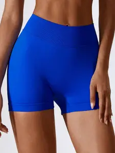 StyleCast Women Skinny Fit Yoga Sports Shorts