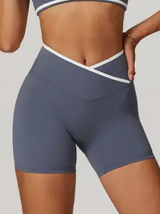 StyleCast Women Skinny Fit Running Sports Shorts