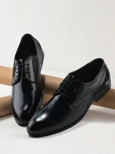 Woodland Men Leather Formal Derbys
