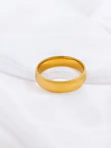Saizen Gold-Plated Finger Ring