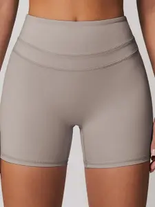 StyleCast Women Skinny Fit Running Sports Shorts