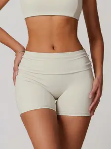 StyleCast Women Skinny Fit Running Sports Shorts