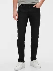 GAP Men Slim Fit Mid-Rise Jeans