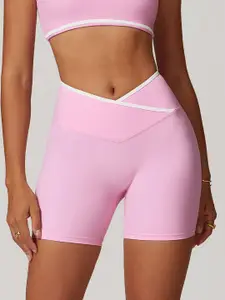 StyleCast Women Skinny Fit Running Sports Shorts