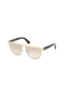 Tom Ford Women Oval Sunglasses with UV Protected Lens FT0570 60 28G