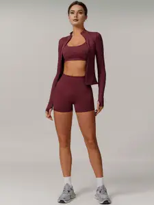 StyleCast Women Skinny Fit Running Sports Shorts