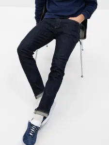 GAP Men Skinny Fit Mid-Rise Jeans