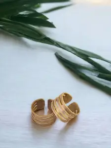 Sangria Spiral Adjustable Toe Rings