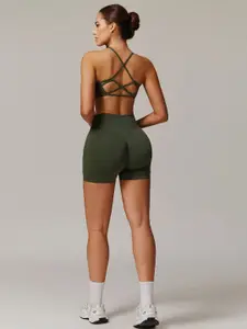 StyleCast Women Skinny Fit Running Sports Shorts