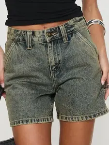 KPOP Women Regular Fit Shorts