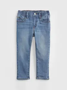 GAP Boys Skinny Fit Stretchable Mid-Rise Jeans