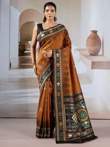 Saree mall Women Ethnic Motifs Patola Sarees