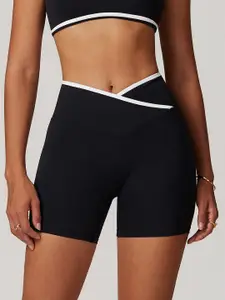StyleCast Women Skinny Fit Running Sports Shorts
