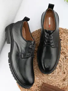 Killer Men Round Toe Lace-Ups Derbys