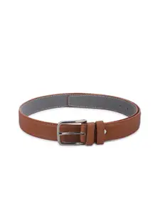 The Roadster Lifestyle Co Men Textured Formal Belt