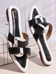 DIVASTRI Women Open Toe Flats