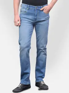 Numero Uno Men Slim Fit Mid Rise Sustainable Jeans