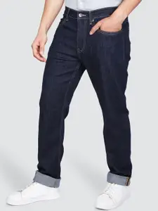 Lee Men Relaxed Fit Mid-Rise Stretchable Jeans