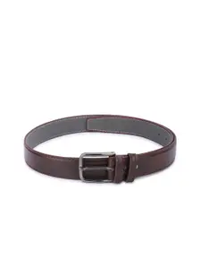 The Roadster Lifestyle Co. Men Textured Formal Belts