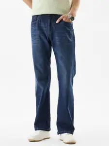 Snitch Men Indigo Mid-Rise Straight Fit Jeans
