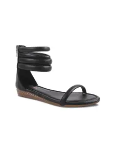 Padchin Women Mid-Top Strappy Open Toe Gladiators