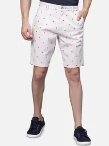 t-base Men Conversational Printed Chino Shorts