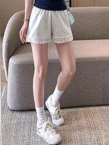 StyleCast x Revolte Women Solid Chino Shorts