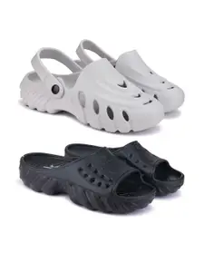 BERSACHE Men Comfort Sandals (Pack of 2)