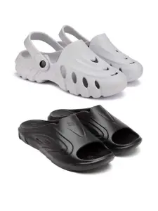 BERSACHE Men Comfort Sandals (Pack of 2)