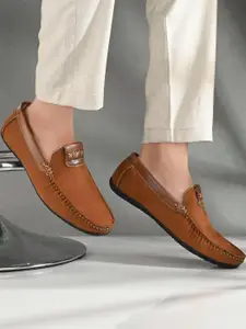 GWALK Men Tan Casual Shoes
