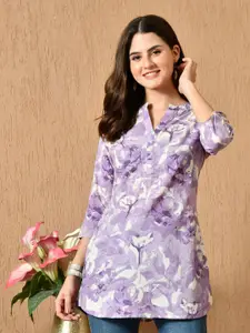 Anouk Rustic Women Floral Printed Pure Cotton Kurti