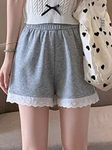 StyleCast x Revolte Women Solid Chino Shorts