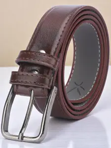 Provogue Men Textured Tang Formal Belt