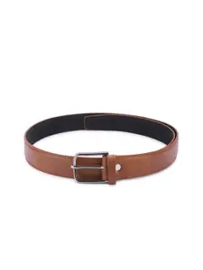 The Roadster Lifestyle Co Men Textured Formal Belt