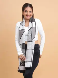 Moda Chales Women Geometric Printed Scarf