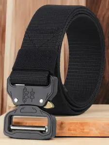 The Roadster Lifestyle Co. Men Textured Durable Belt
