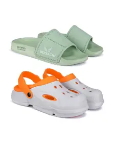 BERSACHE Men Comfort Sandals (Pack of 2)