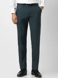 Van Heusen Men Slim Fit Formal Trousers